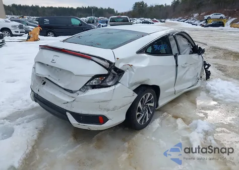 2020 Honda Civic Lx из США, поврежденный, VIN 2HGFC4B61LH300609